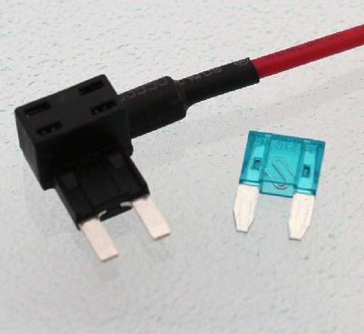 ADD-A-CIRCUIT ATM MINI Blade SINGLE Fuse Tap USA Seller free shipping (3MF-1)