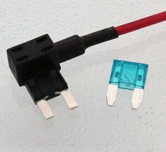 ADD-A-CIRCUIT ATM MINI Blade SINGLE Fuse Tap USA Seller free shipping (3MF-1)