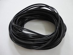 6′ Feet 300 Ohm Foam Insulated Twin Lead-in Wire TV Video Antenna 6 Foot, 6ft