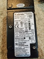 Extron AC Adapter Model 28-071-57LF – with output +12VDC 1.0A