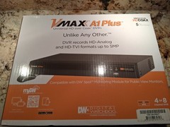 Digital Watchdog VMAX A1 Plus – 2TB – 8-Channel Analog HD DVR – Black New