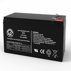 Tennis Tutor r Model 2 12V 7Ah Tennis Ball Machine Replacement Battery