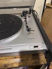 Modular Component Systems Turntable Record Turntable 6202 SOLD FOR PARTS