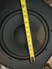 velodyne 81-113 subwoofer speaker 12″