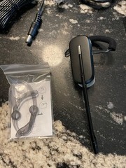 PlantronicsCS540 Convertible Wireless Headset – Black