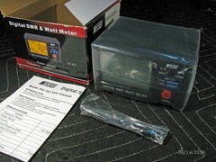 Nissei Model DG-103 Digital SWR/Wattmeter – 1200W 1.6-60 MHz