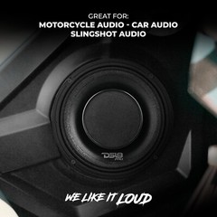 DS18 PRO-HY6.4B 6.5″ Hybrid Mid-Range Car Audio Loudspeaker 450W 4 Ohm 1 Speaker