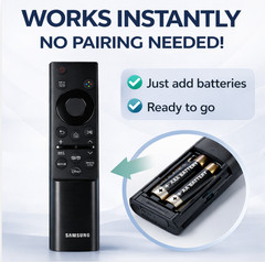 New Samsung Smart TV Remote Control for ALL 2022 2023 2024 TV Models | Fast Ship