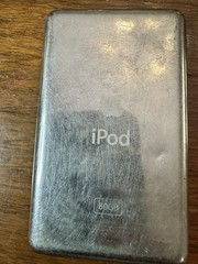 Apple iPod Classic 6th Generation 80GB Black – For Parts/Repair, Not Turning On
