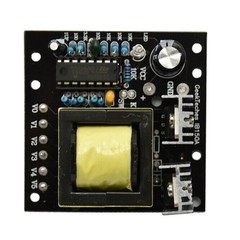 Power Converter 12V to 110V 220V AC 150W Inverter PWM Boost Board Transformer