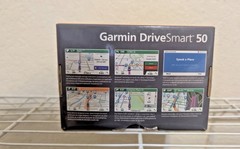 Garmin DriveSmart 50 North America LMT 5″ 010-01539-01 GPS Navigator