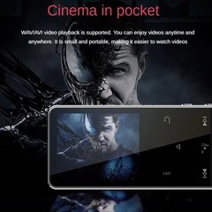 MP4/MP3 Player Support 128GB Bluetooth Lossless Music FM Radio Recorder Sport