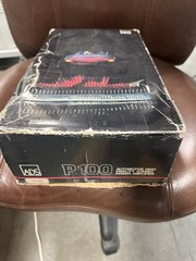 ADS P100 – AS NIB – perfect With Box ..￼AWESOME CARAUDIO HISTORICAL LANDMARK￼