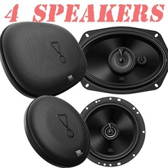 JBL Stage265 6.5″ 480W 2-Way | Stage2965M 6″x9″ 560W 3-Way Car Speakers Upgrade