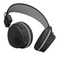 JLab Neon Wireless Headphones, Refurbished, Bluetooth, Adjustable Headband