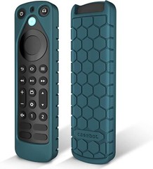 Remote Case for Alexa Voice Remote Pro (2022) Shockproof Silicone Remote Cover