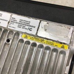 Motorola CM300D AAM01QPH9JA1AN UHF 403-470 MHz 99ch 40 Watt Digital mobile radio