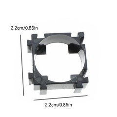 18650 Cylindrical Battery Holder Lithium Batteries Bracket Support 100Pcs/Set