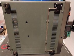ICOM IC-735 HF TRANSCEIVER – MARS MOD – WITH BOX & MANUAL – NICE CONDITION