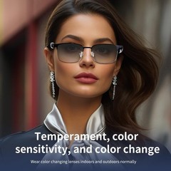 Open Ear Bluetooth Smart Glasses with Voice Assistant – Rated & Lightweight