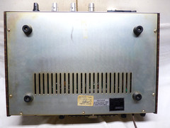 Lafayette LR-100 Stereo Receiver Vintage Japan 1970 *SEE VIDEO* Awesome Shape