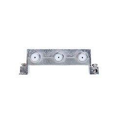 Coaxial Antenna Splitter 4 Way 5-2300 MHz Waterproof Outdoor Indoor RG6