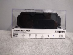 NEW Altec Lansing Lifejacket Jolt Waterproof Bluetooth Speaker- Black – 30 hours