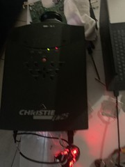 Christie LW25A LCD Wide-screen High Performance Projector With Punch