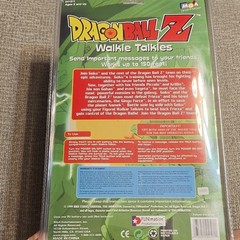 Dragon Ball Z Walkie Talkies Goku/Piccolo 14Channel UHF FRS PTT 150 ft MPN241911