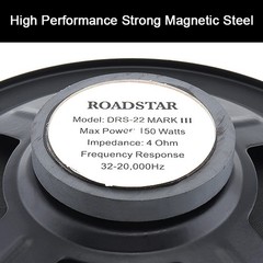 150W Full Range Frequency Car Coaxial Auto Music Stereo Hifi Speakers,2 PCS