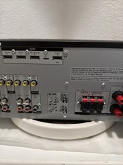 Sony STR-DH510 Digital Audio / Video 5.1 CH Receiver Control Center. See Video!