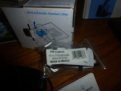 Plantronics CS540/HL10 Wireless DECT Headset System with HL10 Lifter