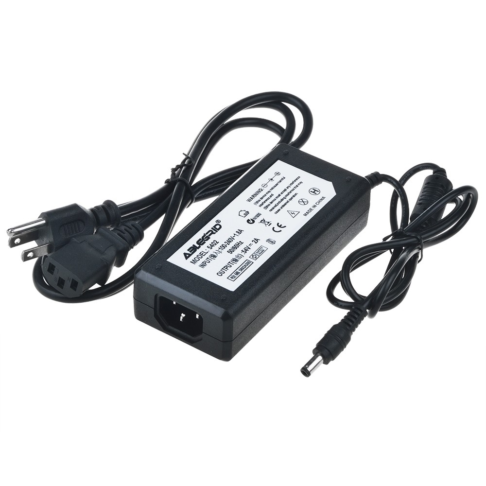AC 100V-120V Adapter DC 54V 2A PinSz 5.5mm*2.1mm Center Positive Power Supply