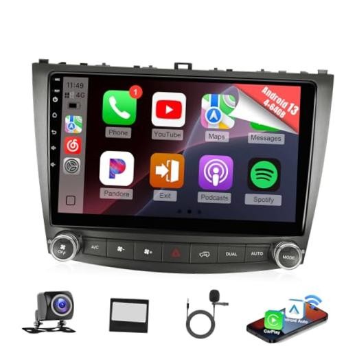 8Core 4G+64G Android Radio for Lexus IS250 IS300 IS350 2006 4GB RAM + 64GB ROM