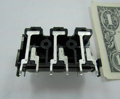 Board Mount 6 Position RCA Female Jacks Audio Video Connector Socket TV Stereo