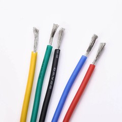 22AWG Silicone Wire Kit 5 Colors Stranded Tinned Copper Electric Wire 60 Core