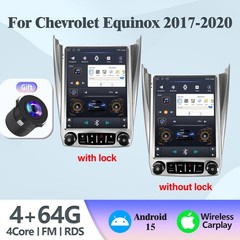 Fits Chevrolet Equinox 2010-2017 Car Radio GPS Player Stereo Android CarPlay USB