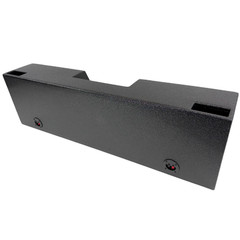 Universal Single Regular Cab Subwoofer Box 2×10” Ford Gm Bolero Style Mega Bass