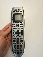 Universal Remote Logitech Harmony 650 LCD Silver Open Box