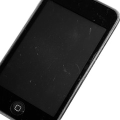 Apple iPod Touch 2nd Generation A1288 Black 8GB (WORKS GREAT)