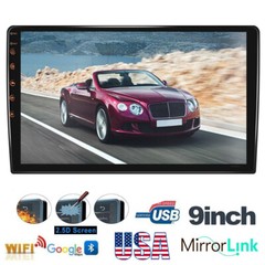 Android 10 Double 2Din 9″ Inch Car Stereo Radio GPS Navi Player WiFi Mirror Link