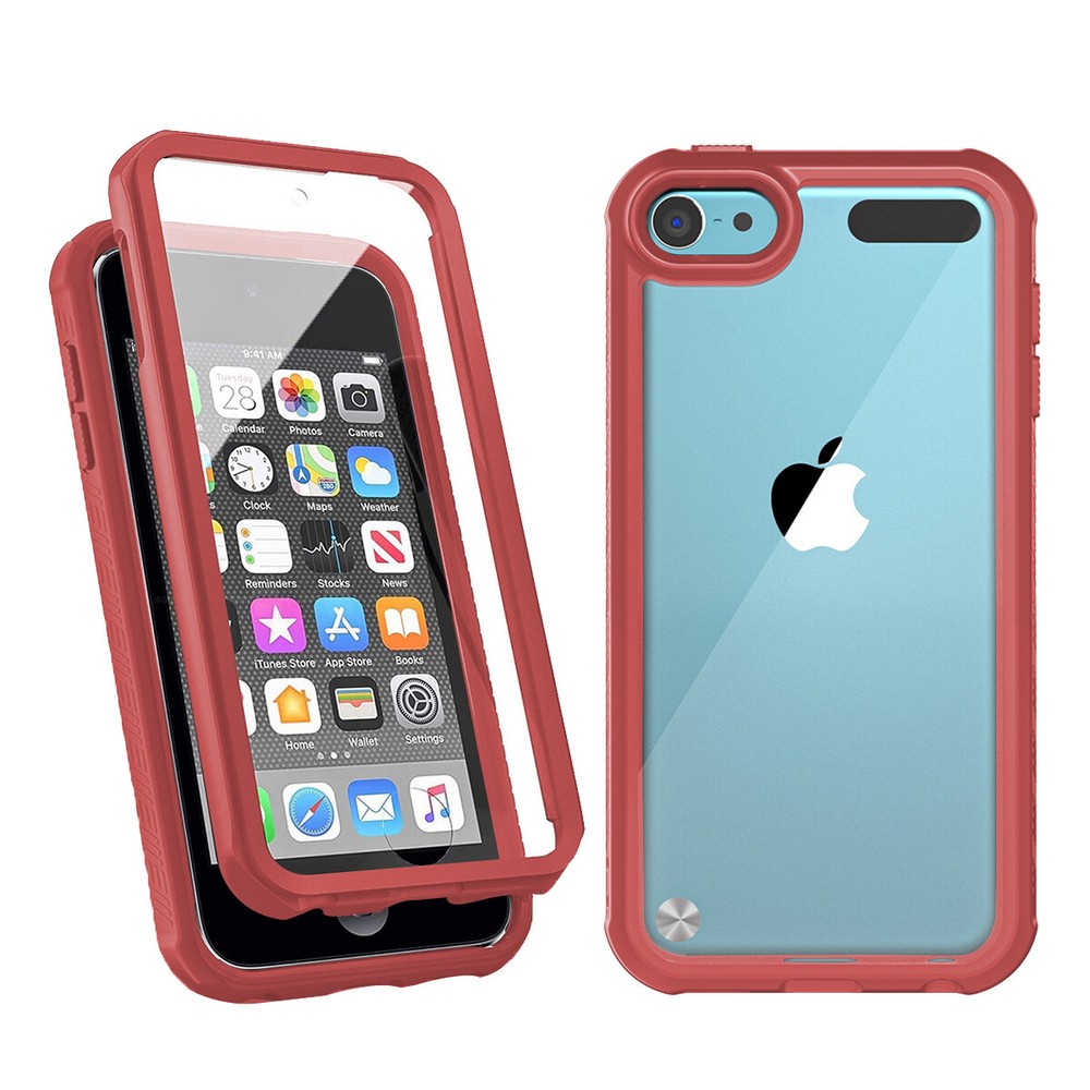 Case For iPod Touch 7th/6th/5th Generation Shockproof Cover W/ Screen Protector