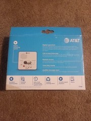 AT&T 1740 Digital Answering System W/Time/Day Stamp TELEPHONE MACHINE NEW