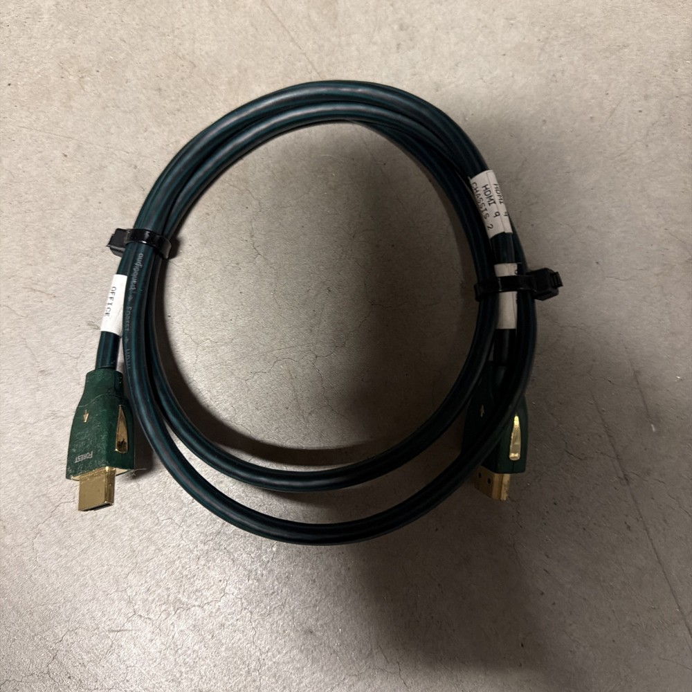 AudioQuest Forest HDMI Cable – 1M High-Speed 4K HDMI