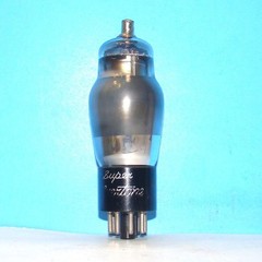 Type 6A8G Silvertone radio audio amplifier vacuum tube valve tested ST 6A8GT 6A8