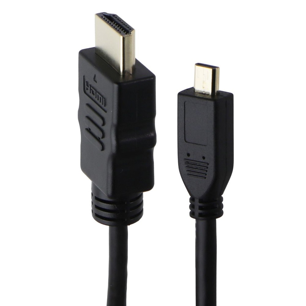 HDMI to Micro-HDMI (6-Foot) High Speed with Ethernet Cable – Black