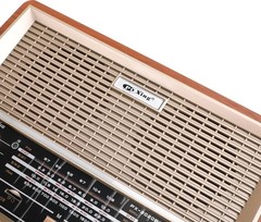 Retro- Style Decorative Radio Multifunction Music Player Bluetooth Speaker Radio