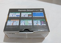 Garmin DriveSmart 5 inch GPS Navigation System- Tested And Reset- Free Shipping