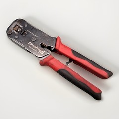 Simply45 RJ45 Crimp Tool for S45 UTP RJ45 Pass Through Crimper