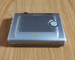 SONY WALKMAN TCM-450 Cassette Tape Recorder Player Portable Confirmed Operation